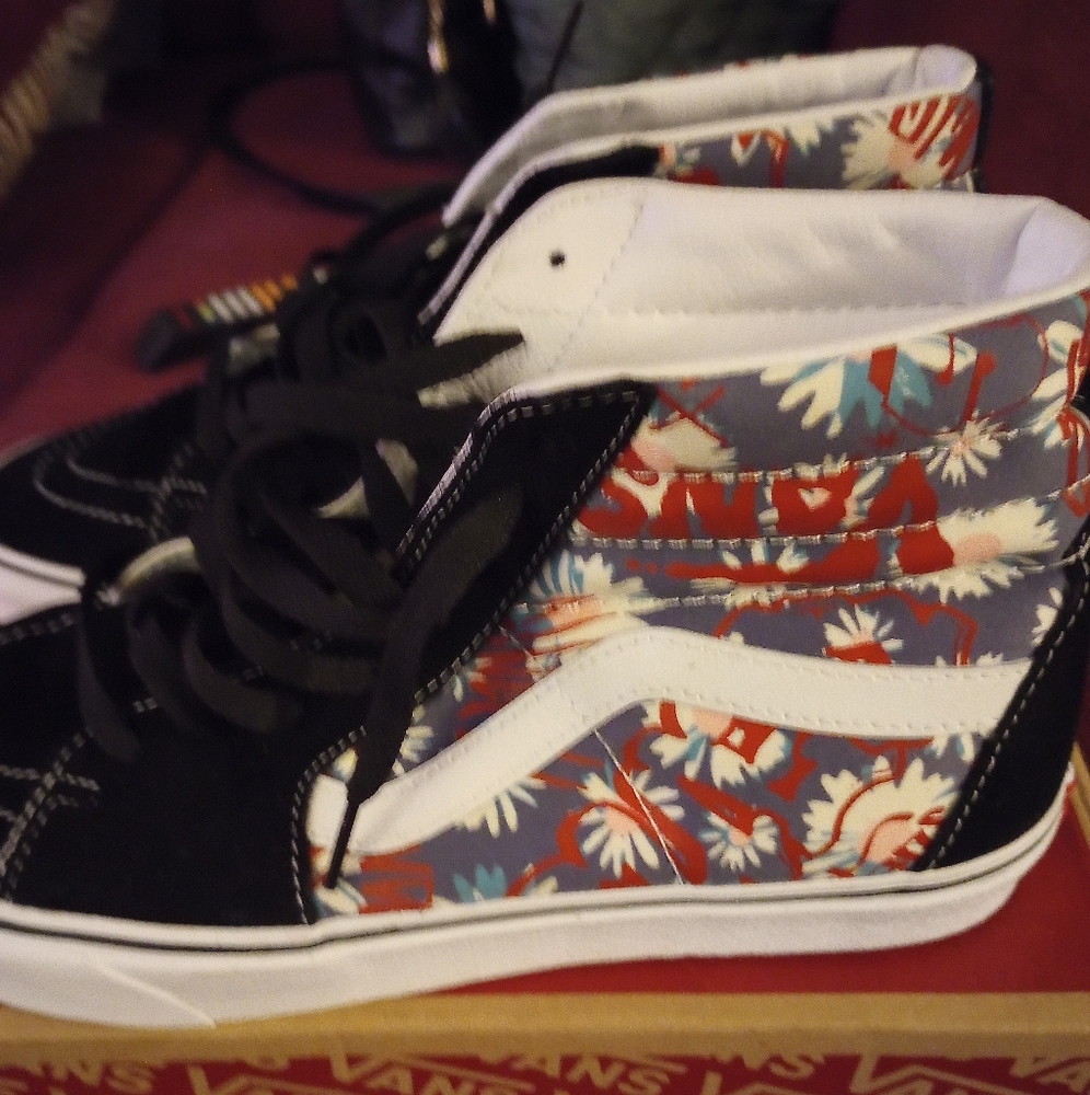 Vans New with box, High Tops Men's Size 10